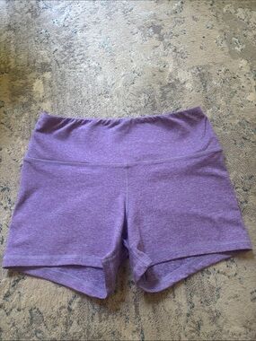 Fleo Lavender Stretch Bike Shorts